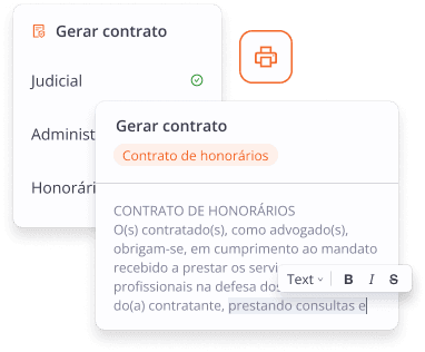 Demonstração de features de clientes