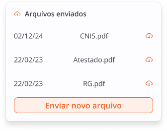 Demonstração de upload de arquivos