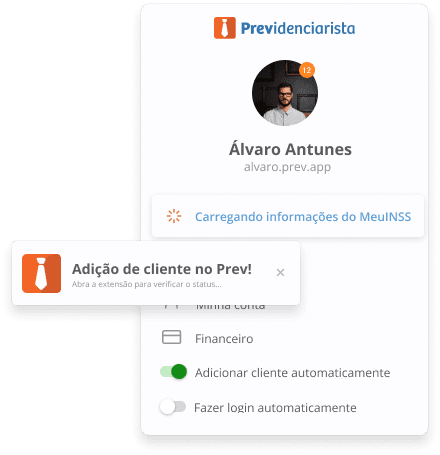Demonstração de resultado de cálculos da vida toda