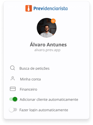 Extensão Prev