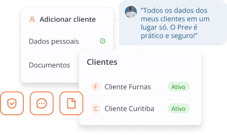 Imagem de gerenciamento de clientes