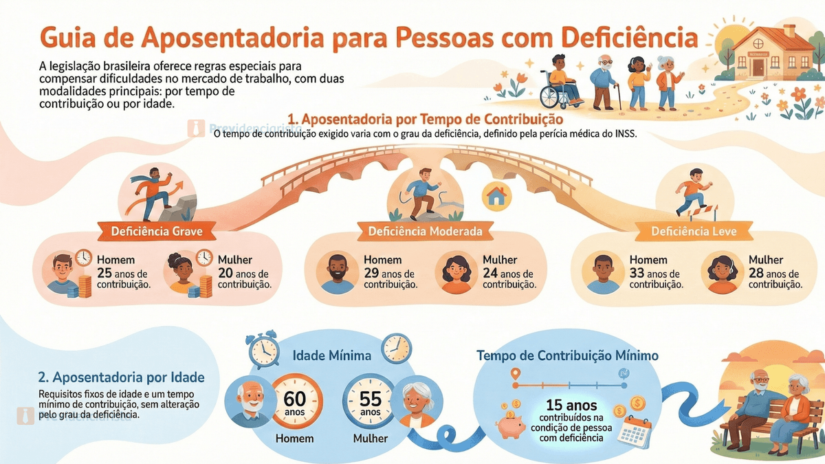 guia da aposentadoria da pessoa com deficiência
