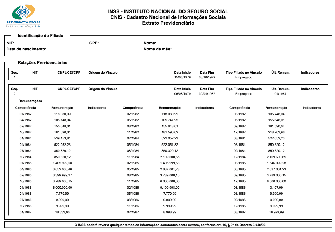 CNIS (Cadastro Nacional de Informações Sociais): o que é, para que serve e como entender