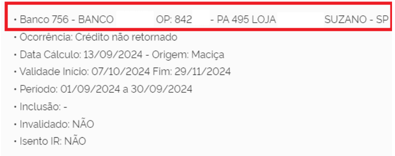 PREVISÃO DE PAGAMENTO