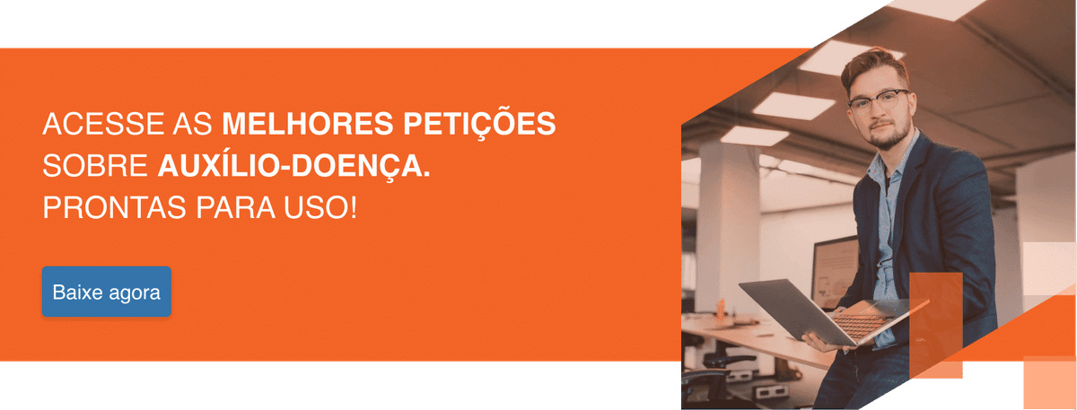 petição auxílio-doença