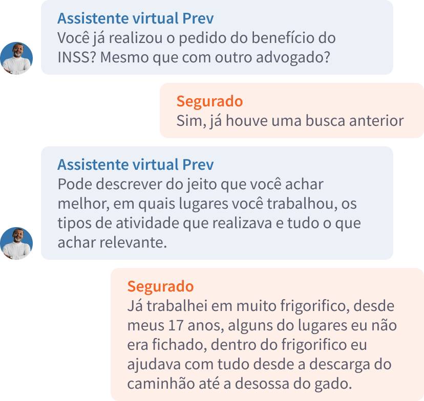 Demonstração de formulário inteligente