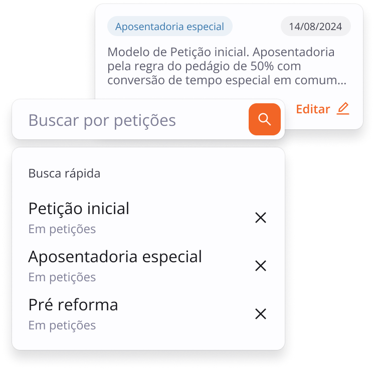 Demonstração de features de histórico de clientes
