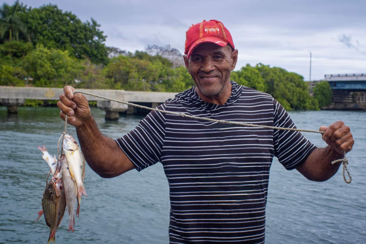 aposentado pescador artesanal