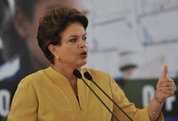 Dilmar diz estar disposta a discutir fator previdenciário