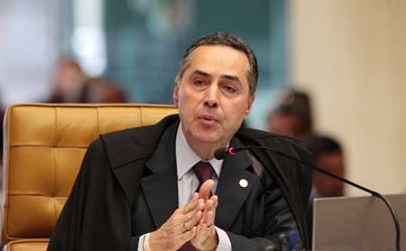STF: Ação do FGTS será julgada rapidamente, diz Ministro Barroso