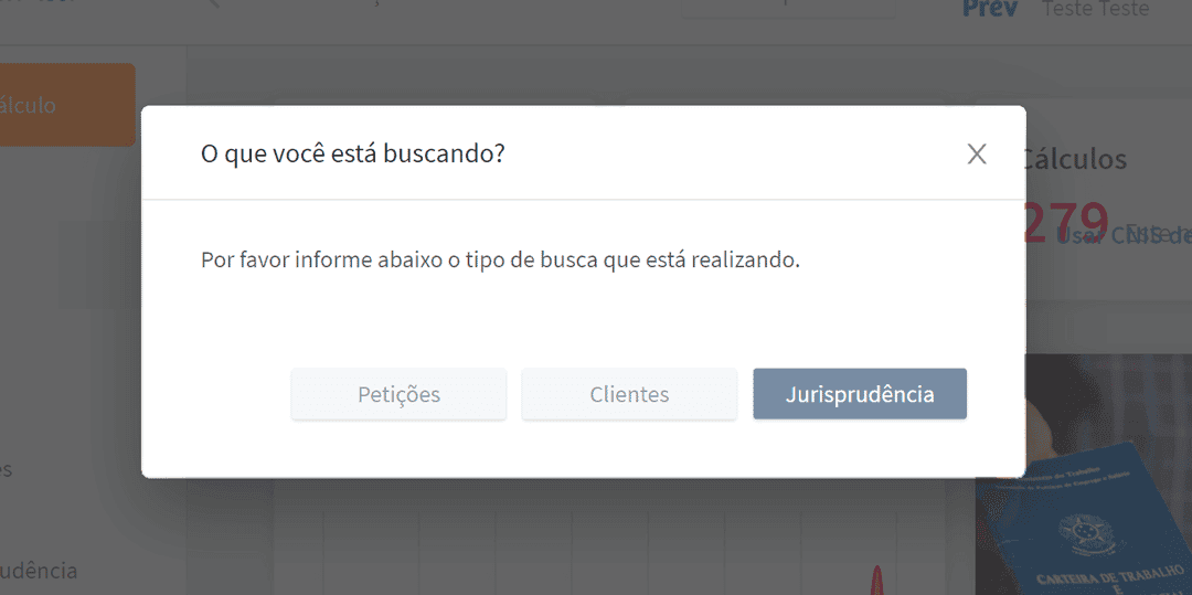 Busca de jurisprudência - Tipo de busca - Previdenciarista