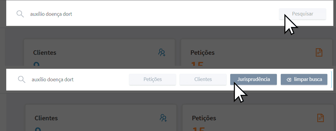 Busca de jurisprudência - Tipo de busca - Previdenciarista