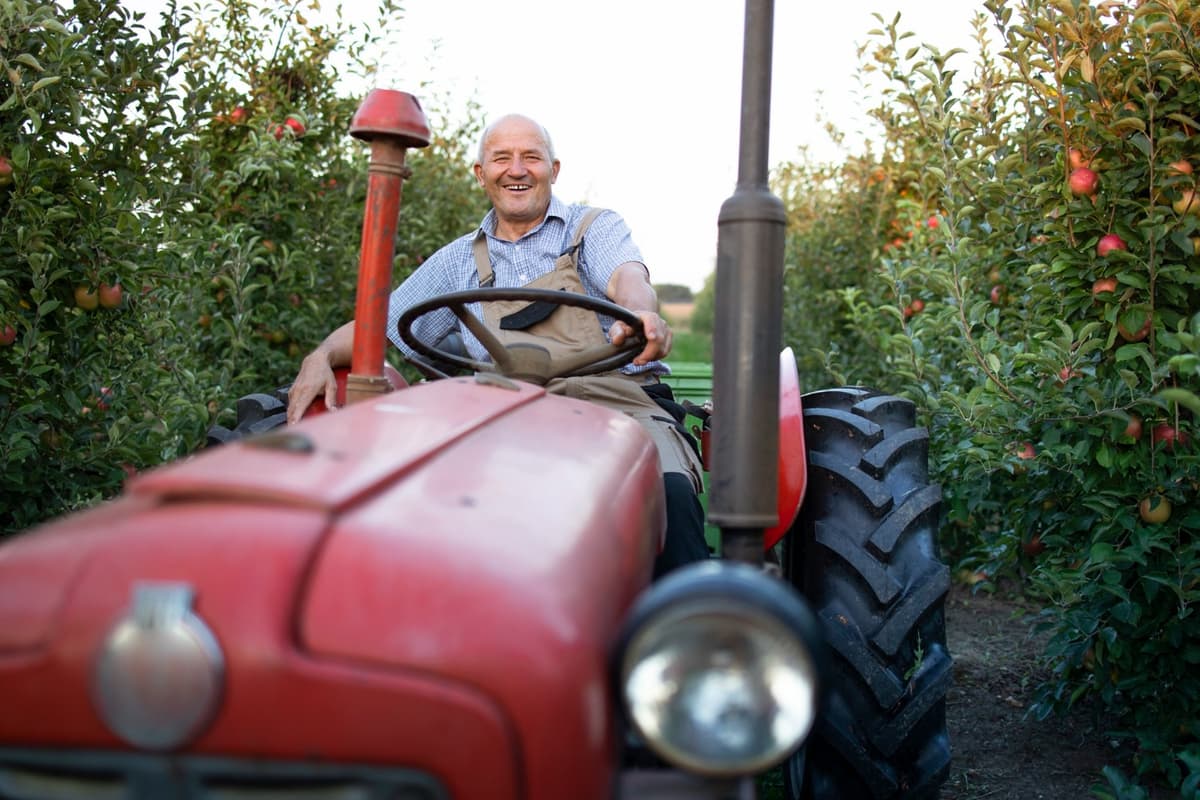 Aposentadoria por idade rural do tratorista (motorista de trator)