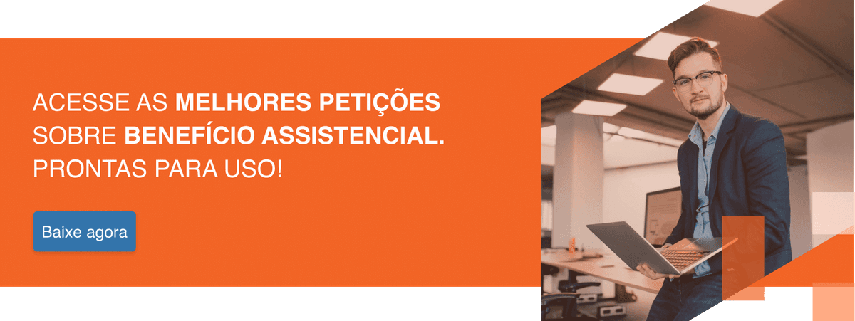 petição benefício assistencial